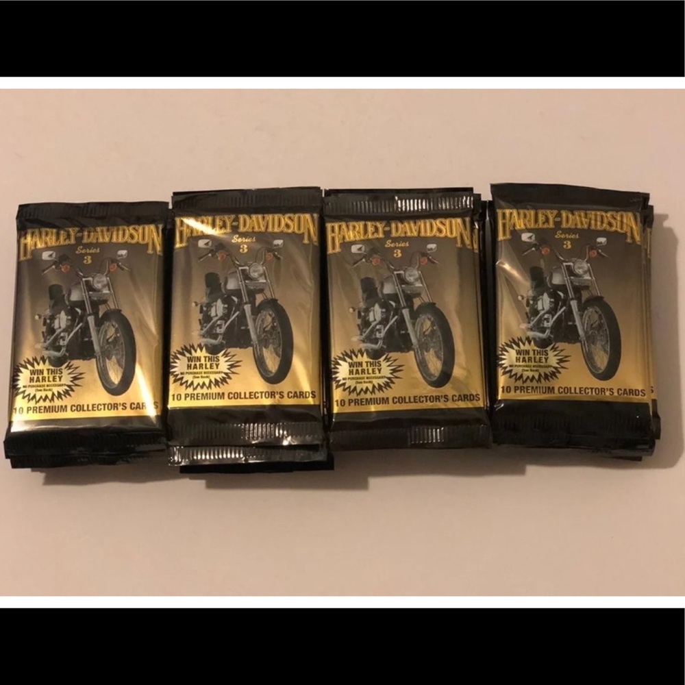 Harley Davidson collectors cards
